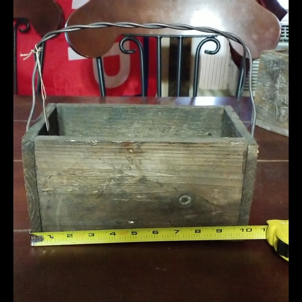 Vintage Inspired Wood Box